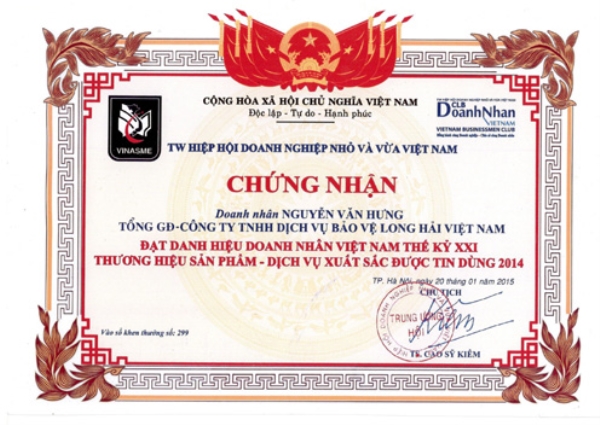  - Dịch Vụ Bảo Vệ Long Hải Việt Nam - Công Ty TNHH DV Bảo Vệ Long Hải Việt Nam